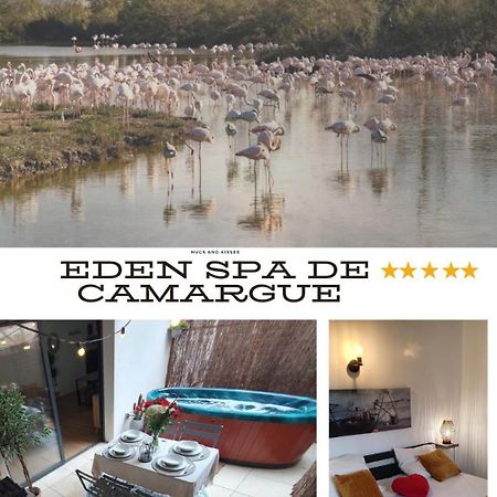 Villa L'Eden De Camargue- Spa Et Nature Candillargues Exterior foto